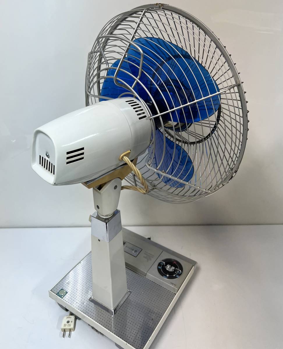MITSUBISHI 三菱 R30-SX 扇風機 　昭和レトロ 現状品_画像3
