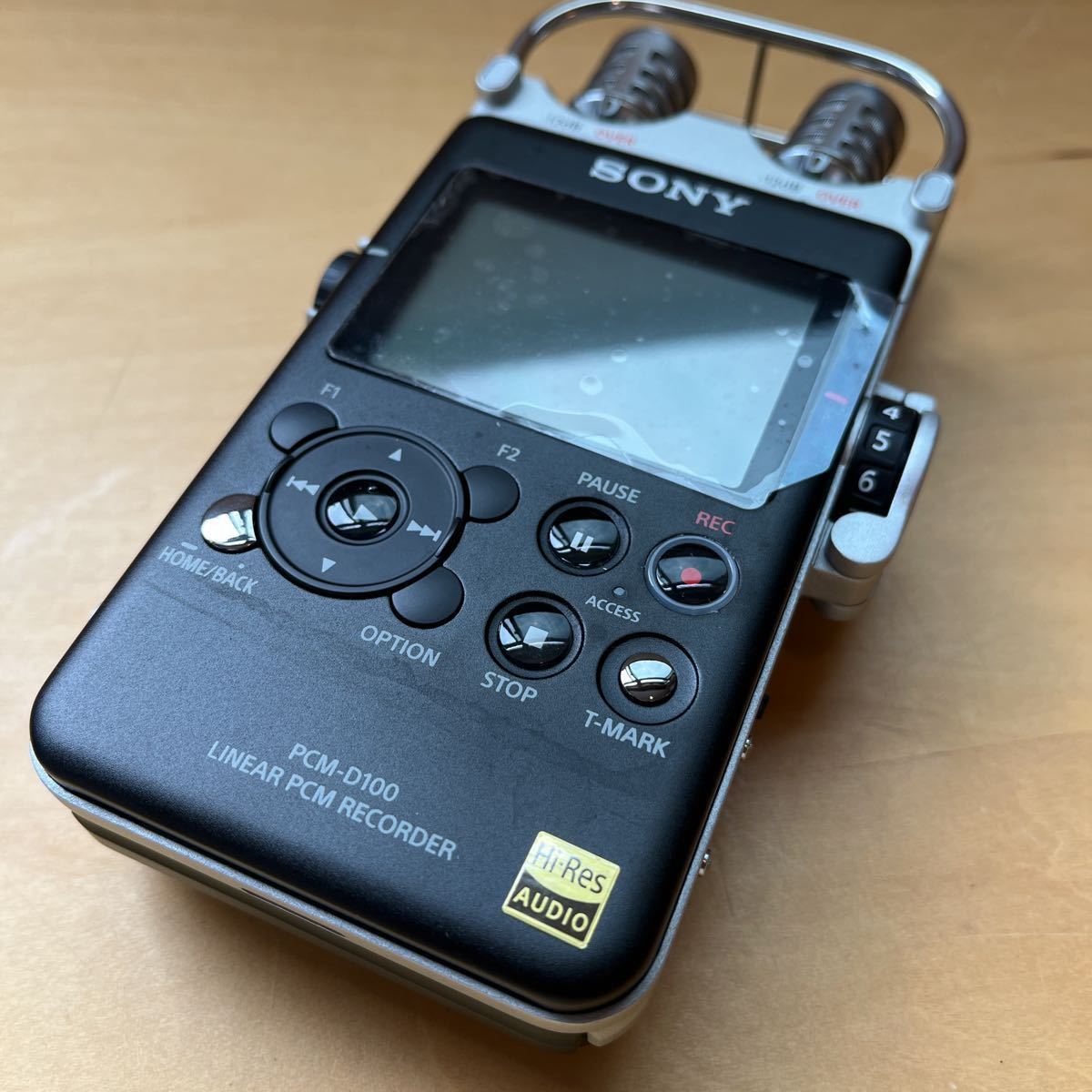 美品！！SONY リニアPCMレコーダー ソニー PCM-D100