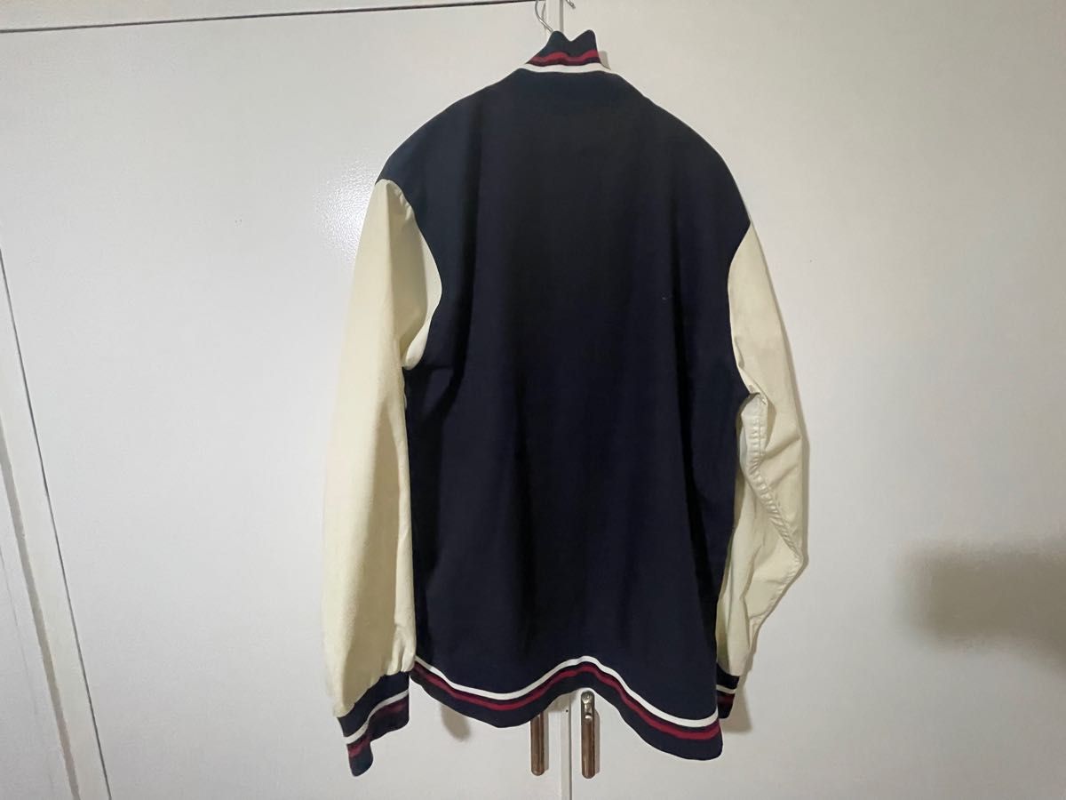 90's Varsity Jacket シュプリーム スタジャン　初期タグ Supreme