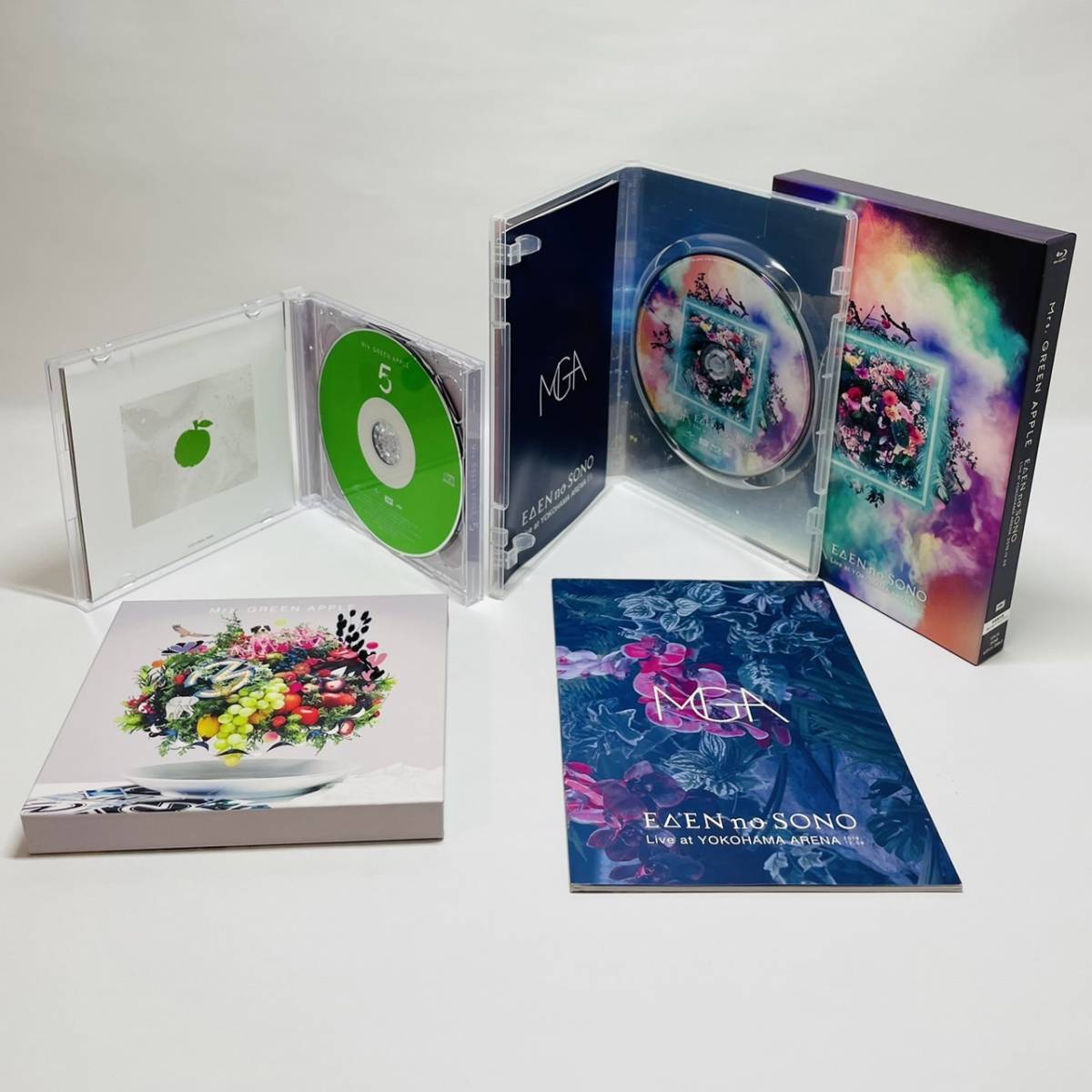 売れ済 ＜完全生産限定＞ Mrs. GREEN APPLE 5 COMPLETE BOX - CD