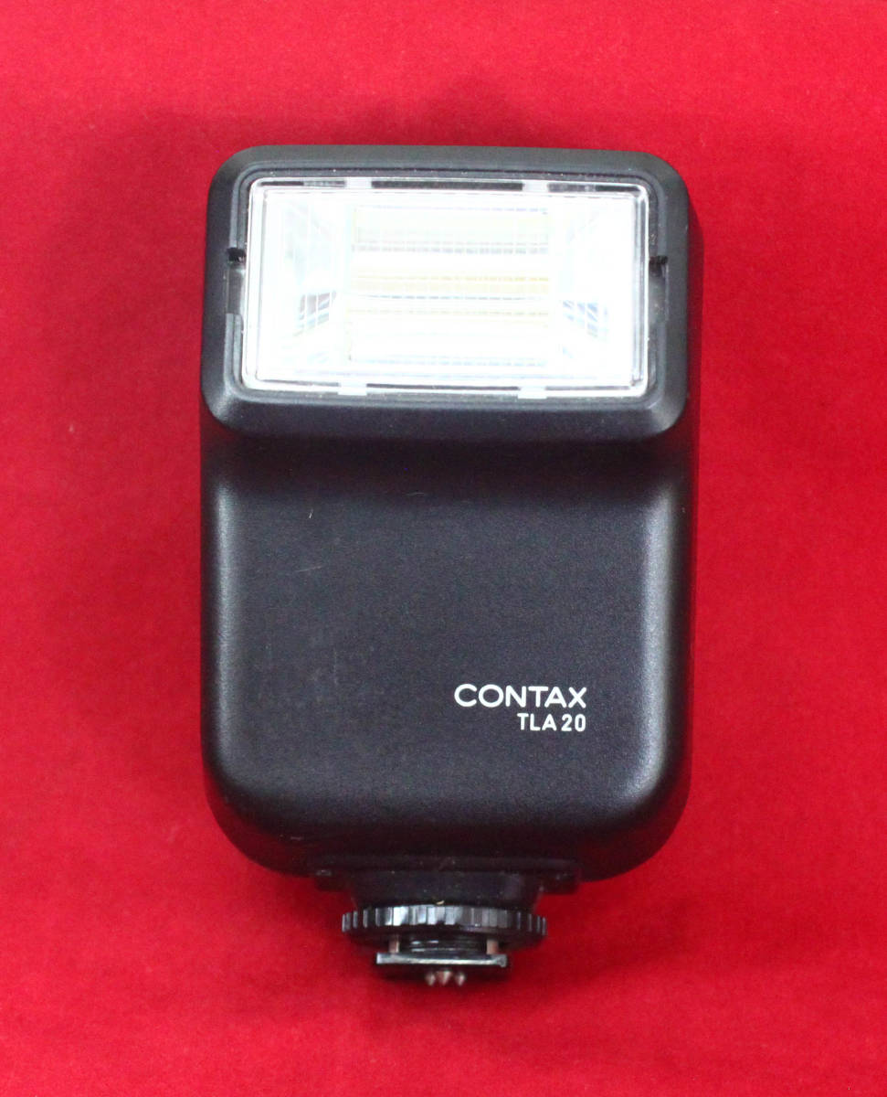 【CONTAX】　コンタックス　TLA20　ストロボ_画像1