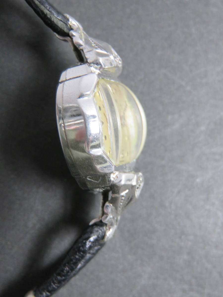 美品 VENRUS 手巻き 2針 女性用 レディース 腕時計 V43 稼働品_画像7