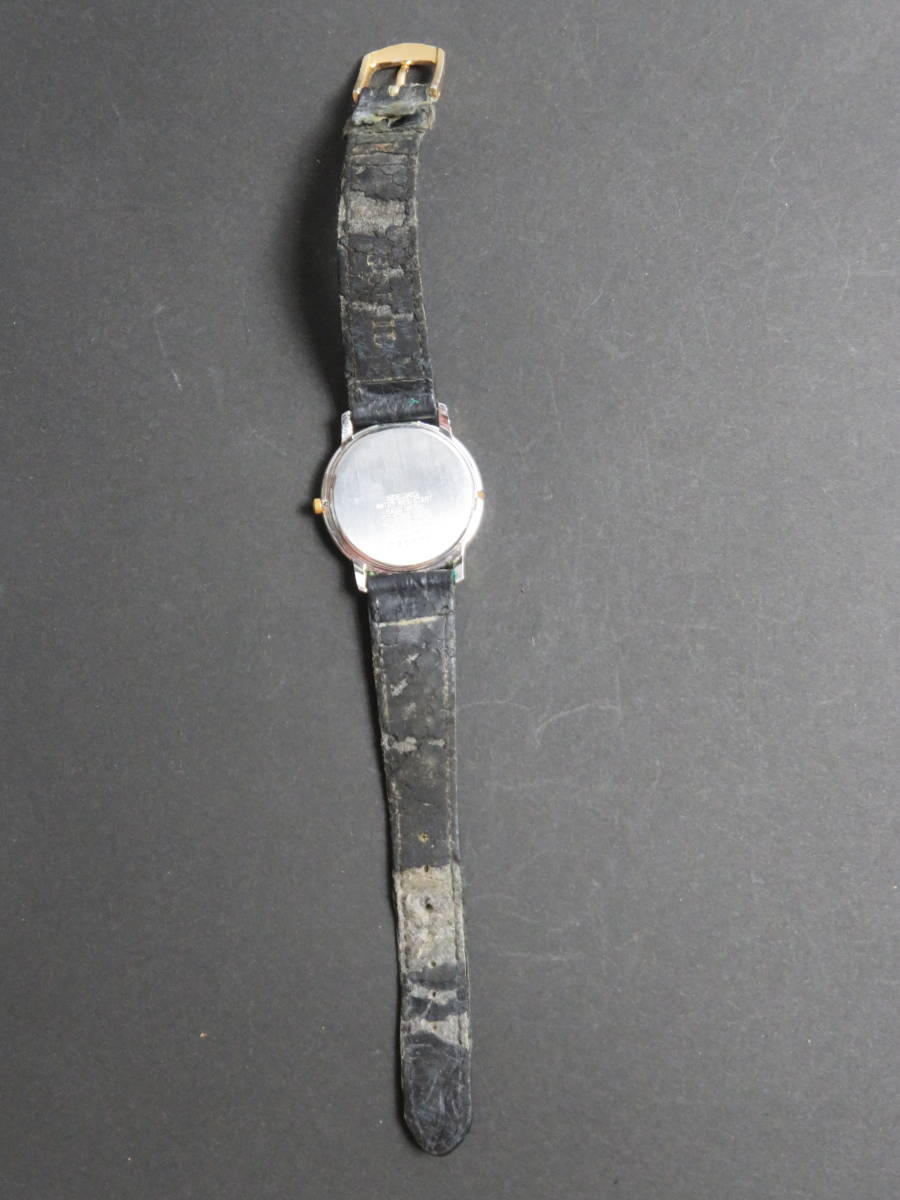 セイコー SEIKO ドルチェ Dolce クォーツ スイープセコンド 3針 5S21-6010 男性用 メンズ 腕時計 V198 稼働品_画像4