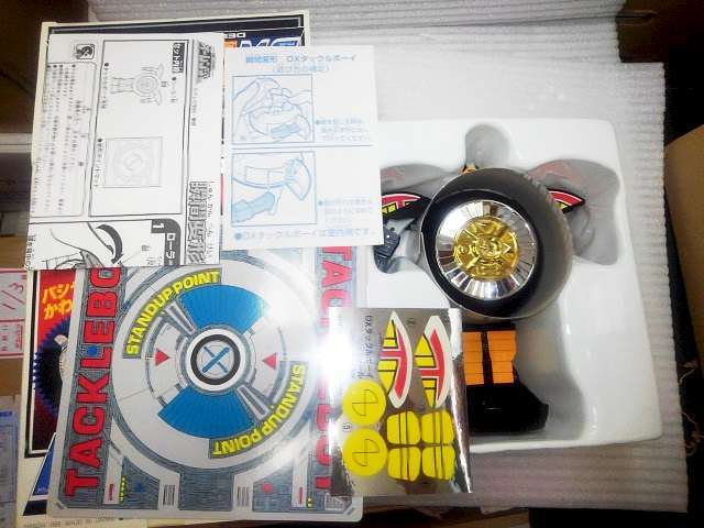 未使用品 超力戦隊 オーレンジャー DX 瞬間変形 タックルボーイ 未使用品 超力戦隊 オーレンジャー DX 瞬間変形 タックルボーイ