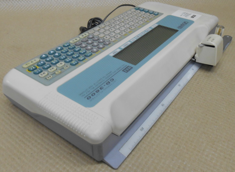 マックス(MAX) キャドライナ(レタリングプロッター) CD-3600 マックス(MAX) キャドライナ(レタリングプロッター) CD-3600