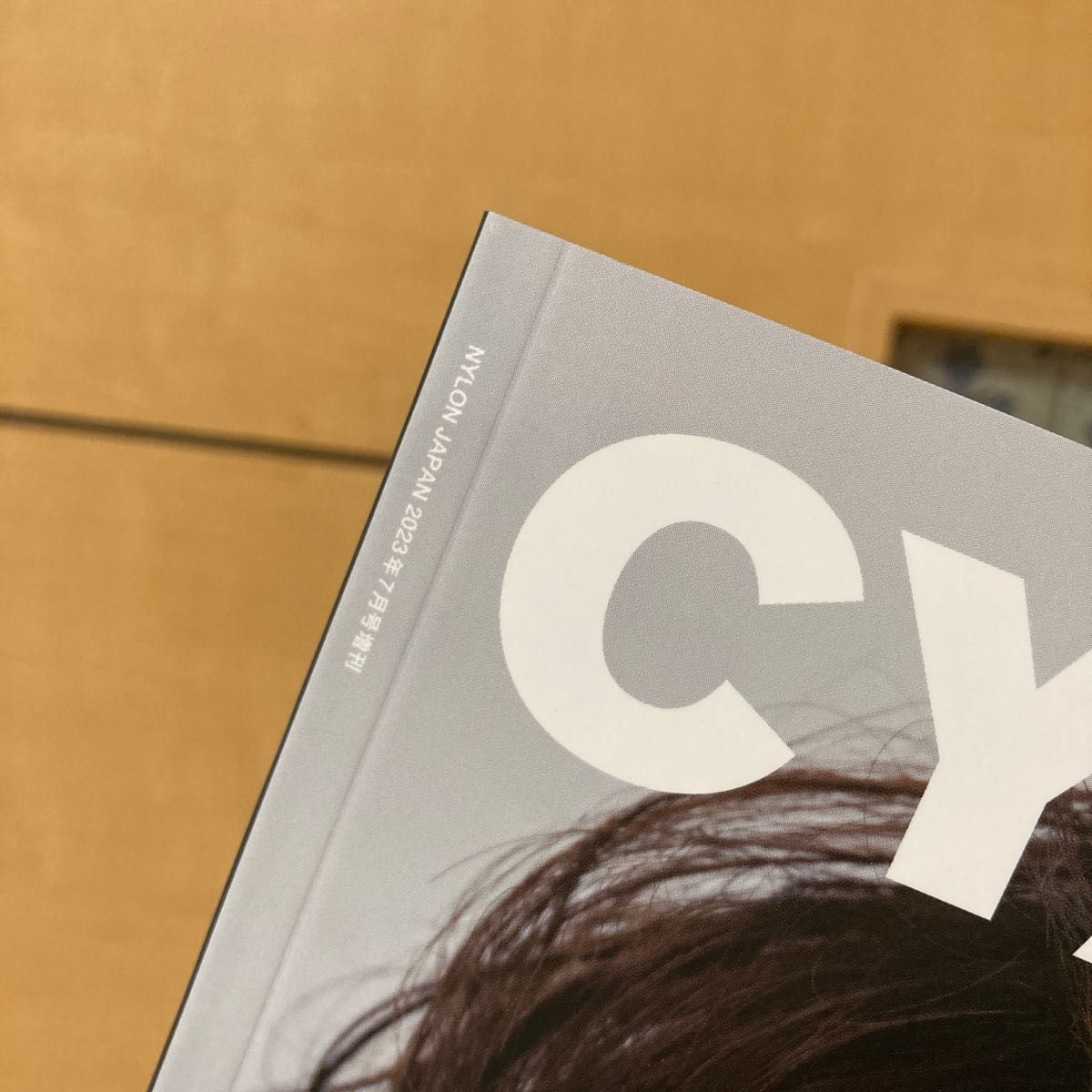 新刊 NYLON JAPAN増刊 CYAN MAN ISSUE 05