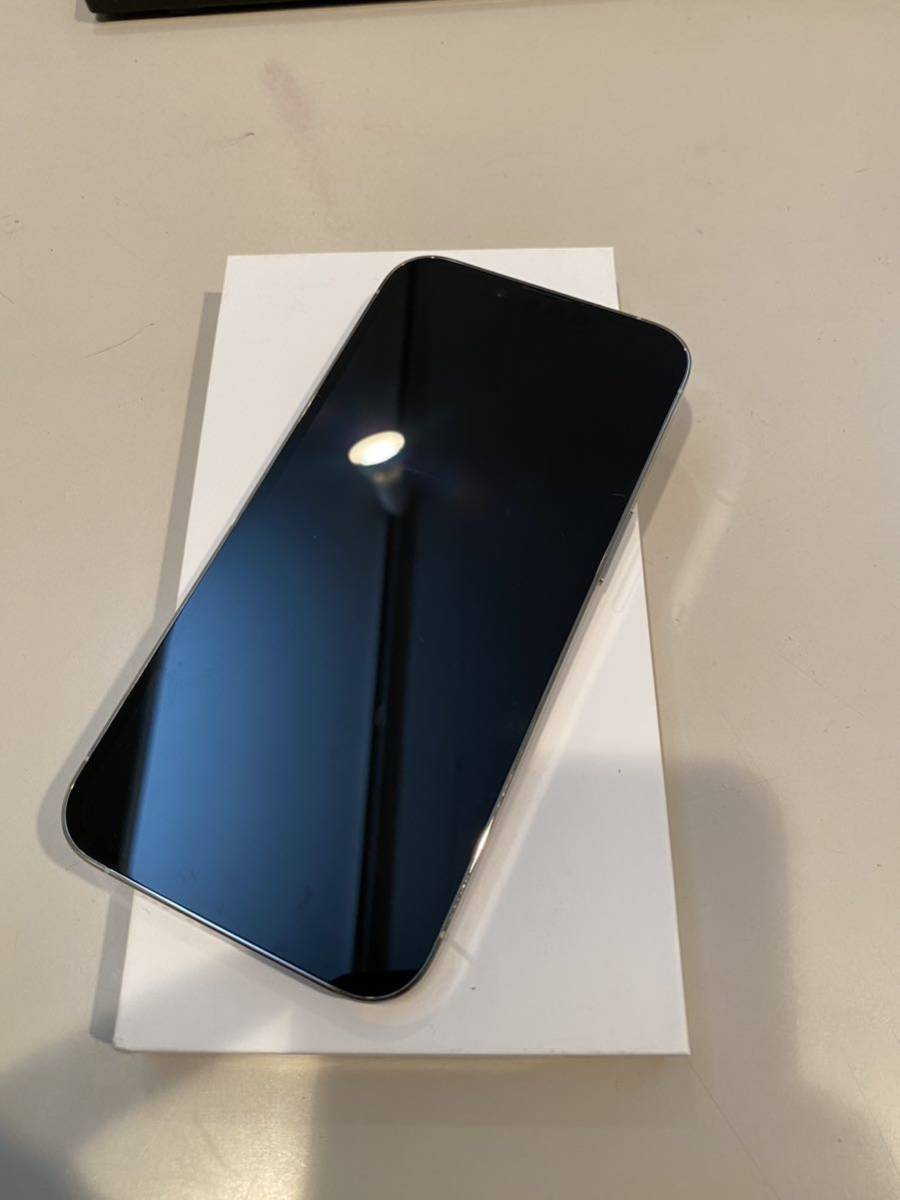 ジャンク iPhone13 Pro 256GB シルバー 未使用品