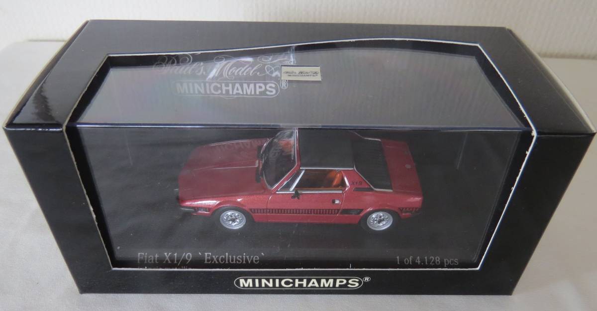 専門店では PMA ミニチャンプス 1/43 フィアット Fiat X 1/9 Exclusive 1972-78 乗用車 専門店では PMA ミニチャンプス 1/43 フィアット Fiat X 1/9 Exclusive 1972-78 乗用車