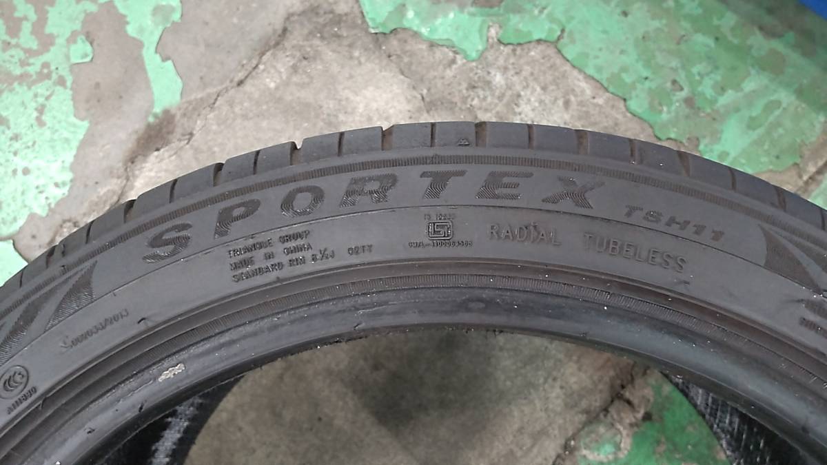 245/40R18 1本（TRIANGLE　SPORTEX　TSH11）　中古タイヤ_画像4