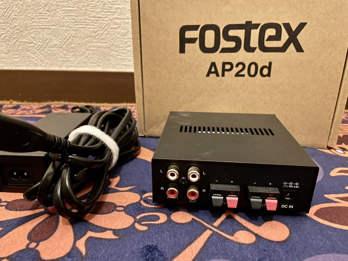 FOSTEX パーソナル・アンプ ハイレゾ対応 AP20d 品