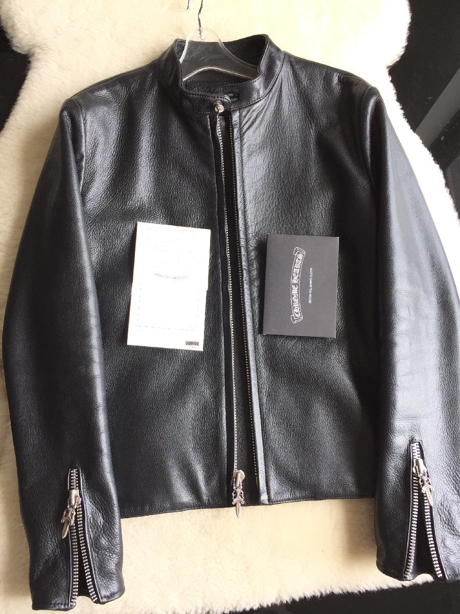 税込) 即決 極美品 原本付 CHROME HEARTS クロムハーツ RACING2