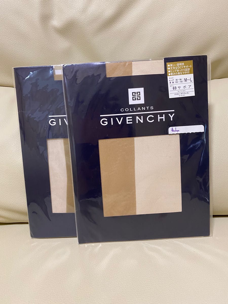 GIVENCHYパンスト2足セット - 3