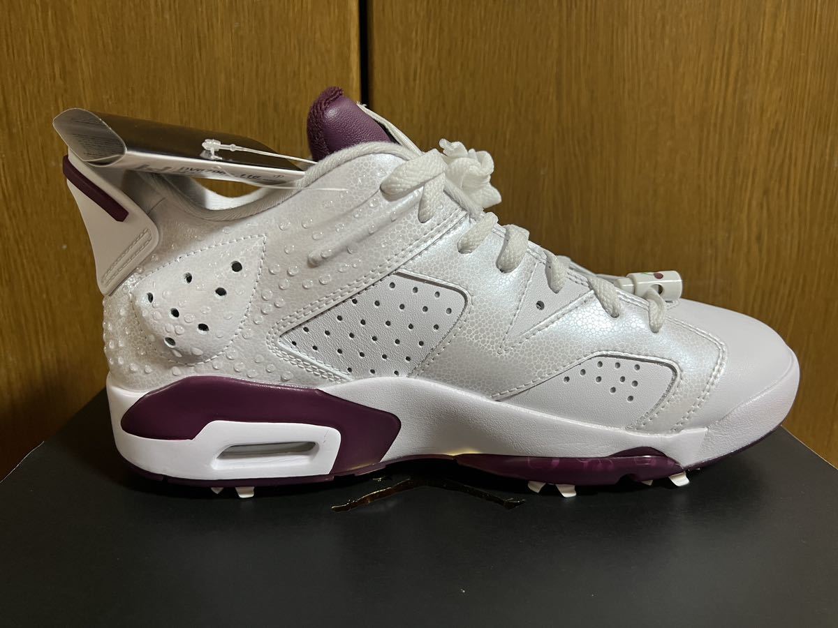 ☆限定☆ナイキ エア ジョーダン レトロ 6 ゴルフGOLF ゴルフ NIKE