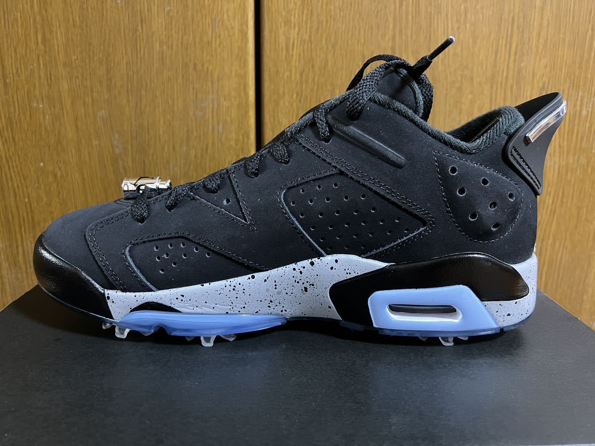 ★限定★ナイキ エア ジョーダン レトロ 6 NGR P23 ゴルフGOLF ゴルフ NIKE JORDAN RETRO 6 G NGR P23 ゴルフシューズ 26cm_画像6