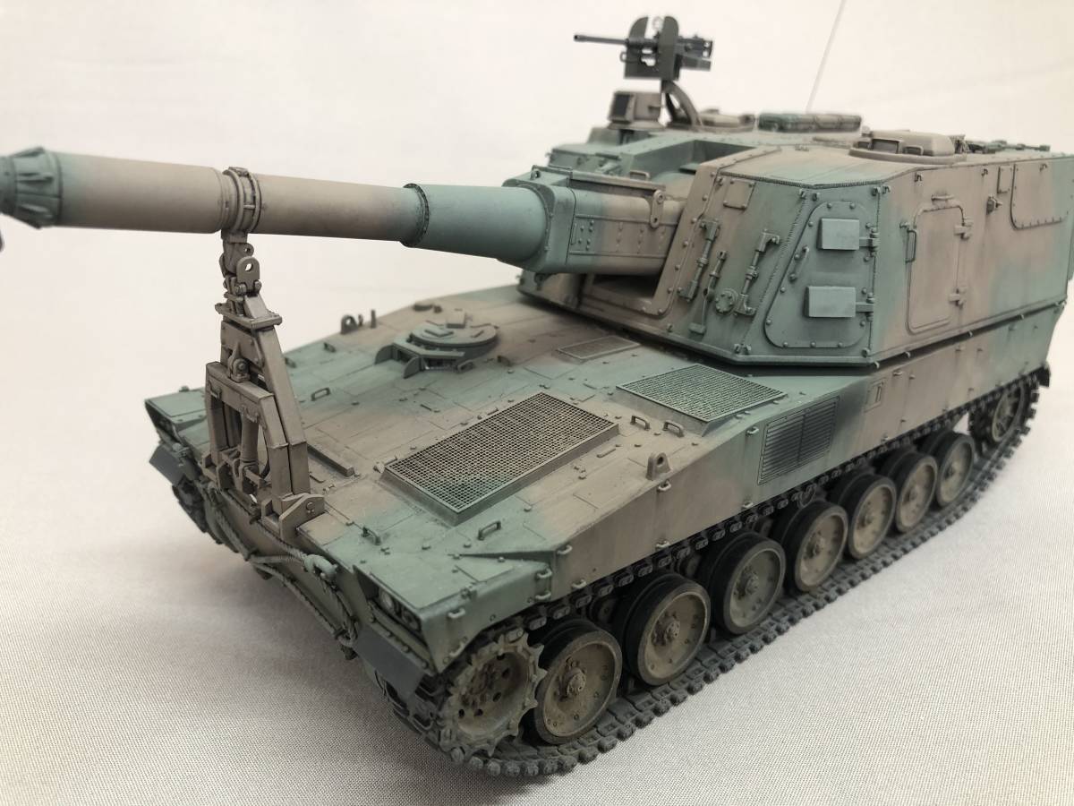 1/35 陸上自衛隊 99式自走155mm榴弾砲_画像2