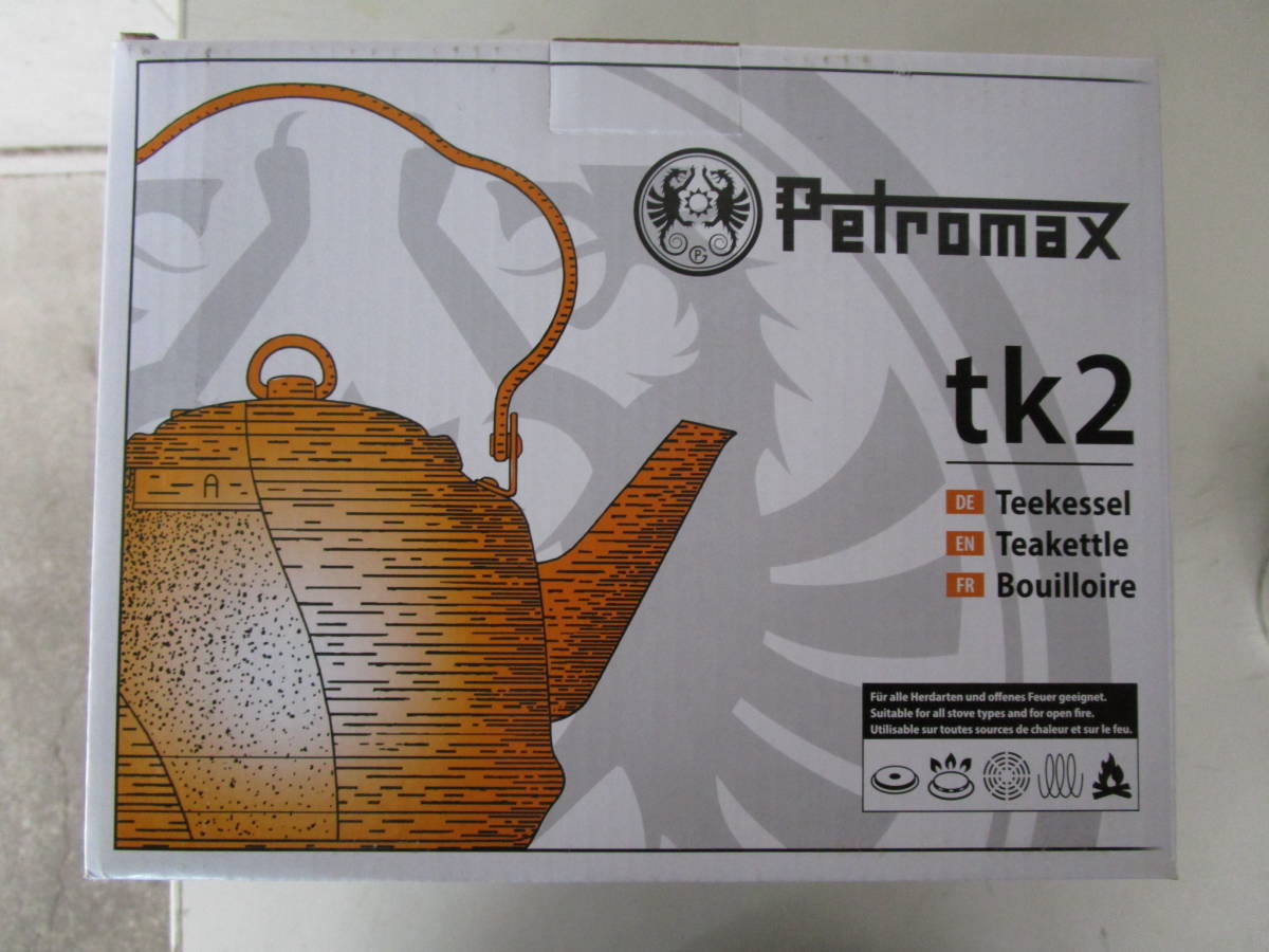 新品未使用 PETROMAX（ペトロマックス）ティーケトル tk2（3.0L）_画像2