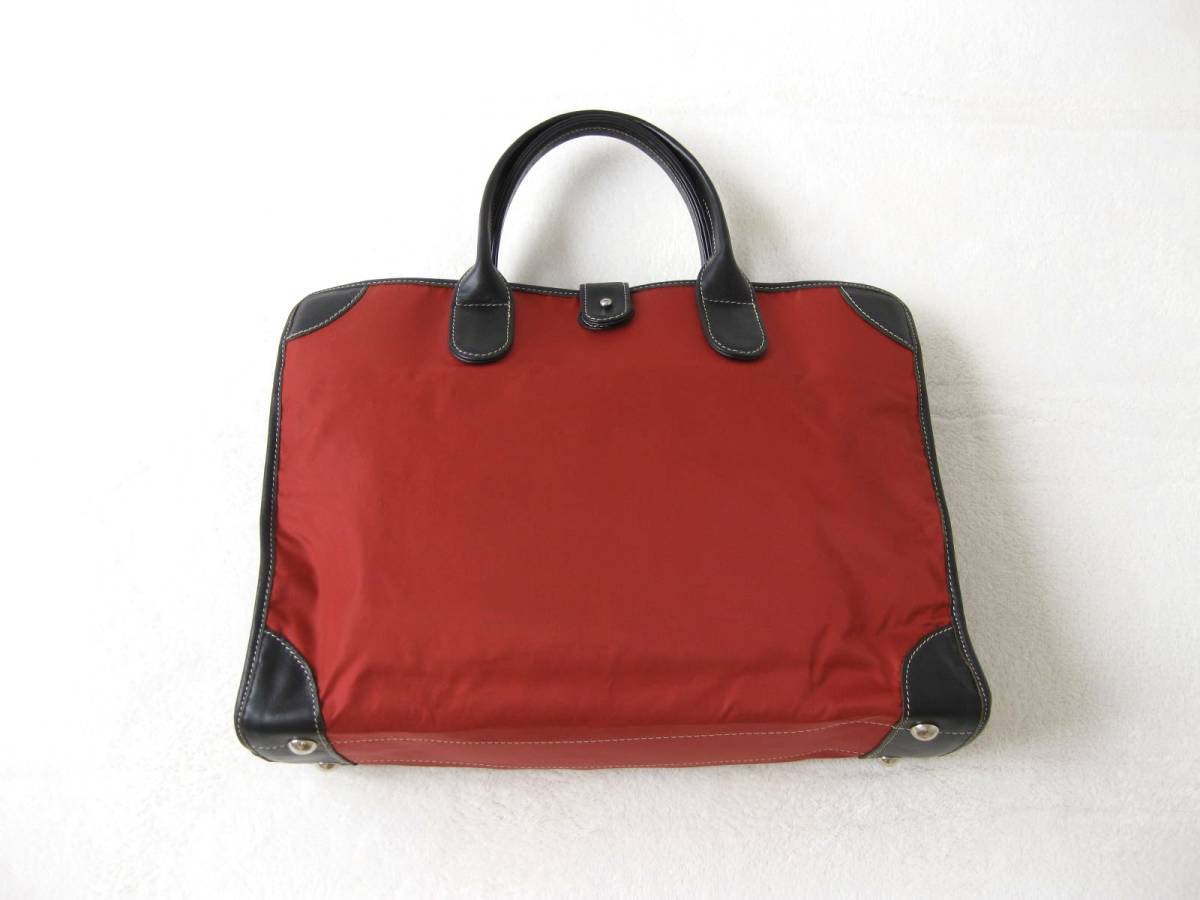 定番の中古商品 美品☆OROBIANCOオロビアンコ☆ブリーフケース☆RED☆ナイロン×レザー☆鞄☆トートバッグ☆イタリア製☆送料込☆ ブリーフケース、書類かばん 定番の中古商品 美品☆OROBIANCOオロビアンコ☆ブリーフケース☆RED☆ナイロン×レザー☆鞄☆トートバッグ☆イタリア製☆送料込☆ ブリーフケース、書類かばん