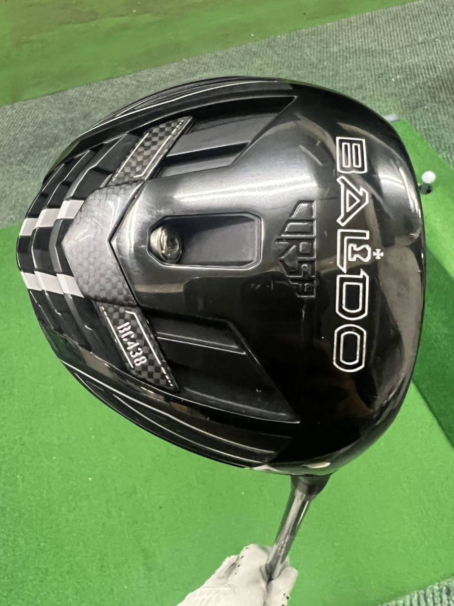バルド 2022 コルサ 438 バルドドライバー ベンタスブルーTR 6X