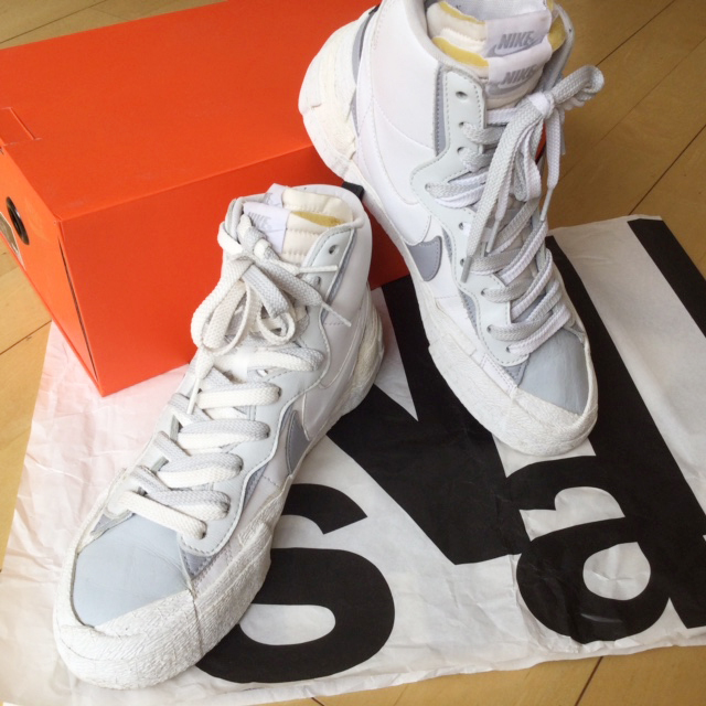 26.5cm NIKE×sacai BLAZER MID ナイキ×サカイ ブレザー ミッド