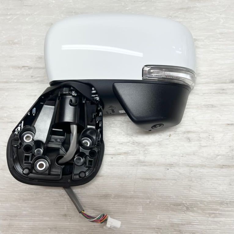 送料込 即決 ワゴンR スマイル MX81S MX91S 純正 左 ドアミラー 送料込 即決 ワゴンR スマイル MX81S MX91S 純正 左 ドアミラー