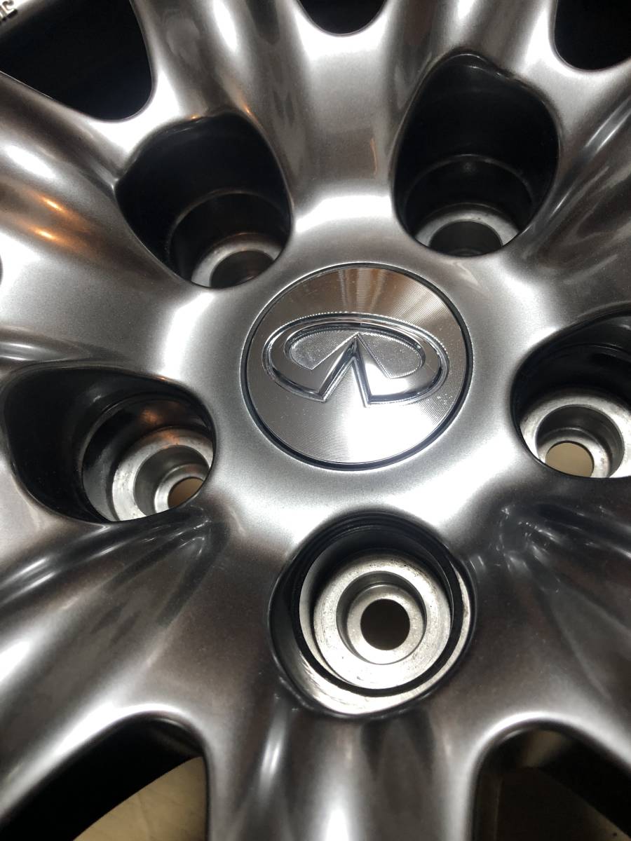 超美品!! RAYS製! 日産 フーガ Y51 後期 オプションホイール 18