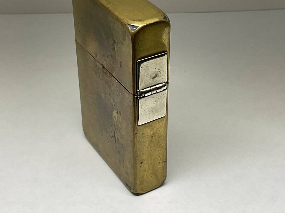 ☆ Zippo 1992年 NOUVEAU 1932年レプリカ 外ヒンジ オイル ライター