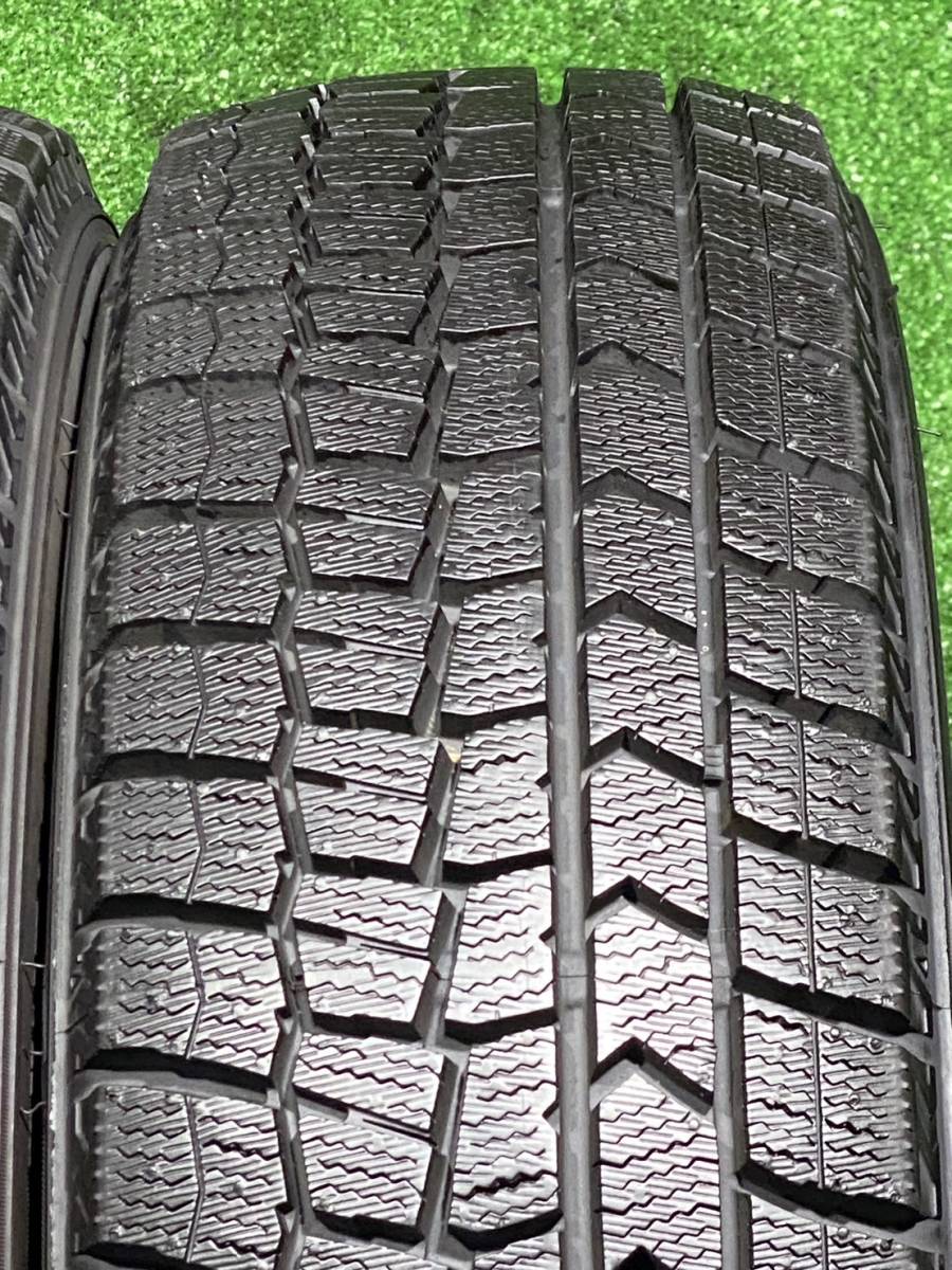 ダンロップ WINTER MAX WM02　165/65R15 (81Q) 21年製　スタッドレス　バリ目！_画像7