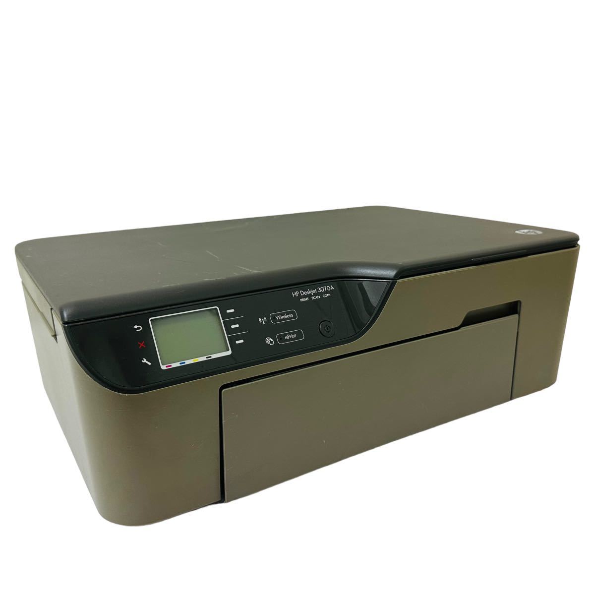 ☆ 希少品 ☆ HP ヒューレットパッカード Deskjet 3070A AirPrint 無線