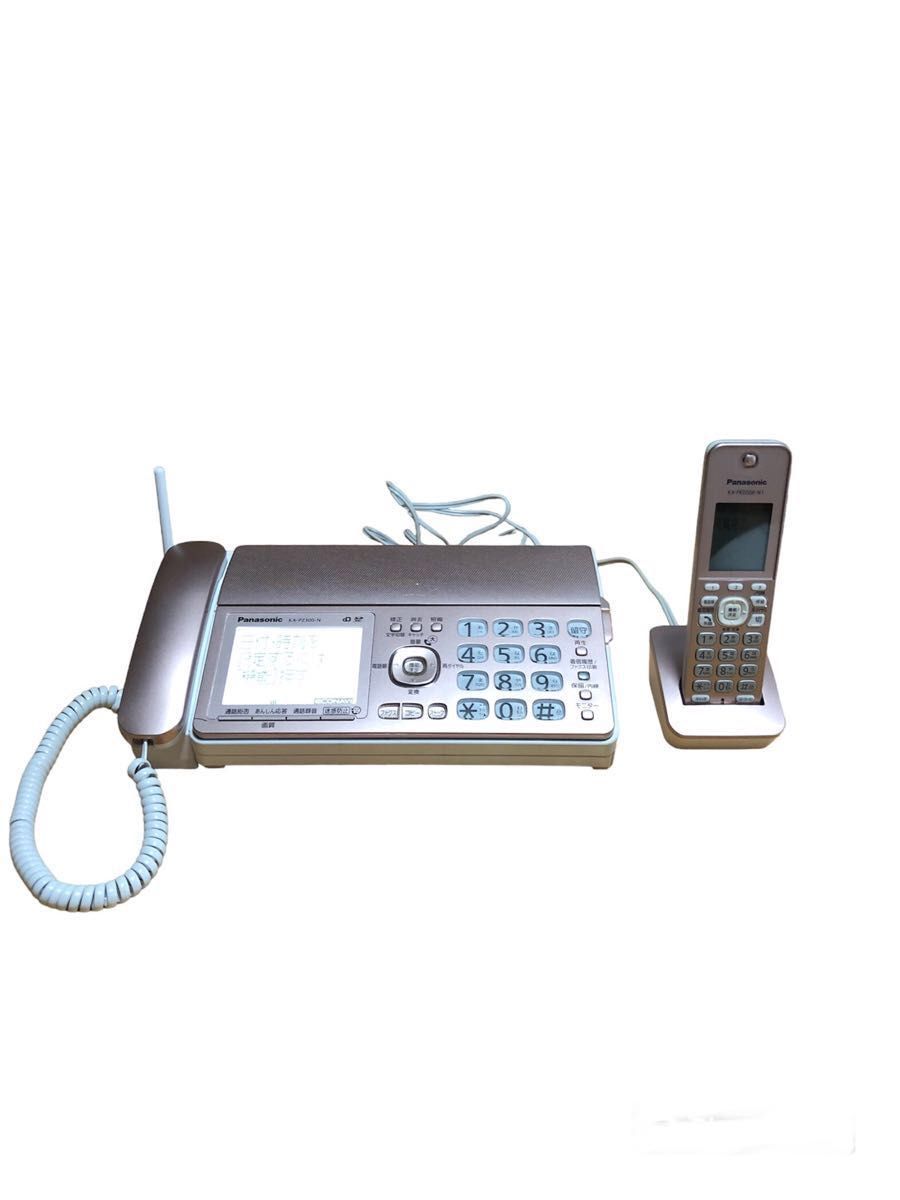 Panasonic おたっくすパナソニック FAX 電話機 子機 KX-PZ300-N KX-FKD506-N1