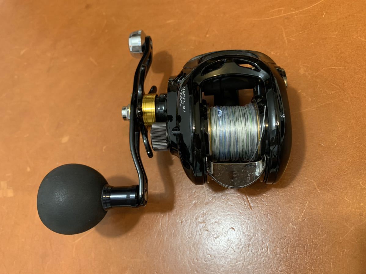 希少☆DAIWA VADEL BJ 100SHL ヴァデル 100SHL ダブル-