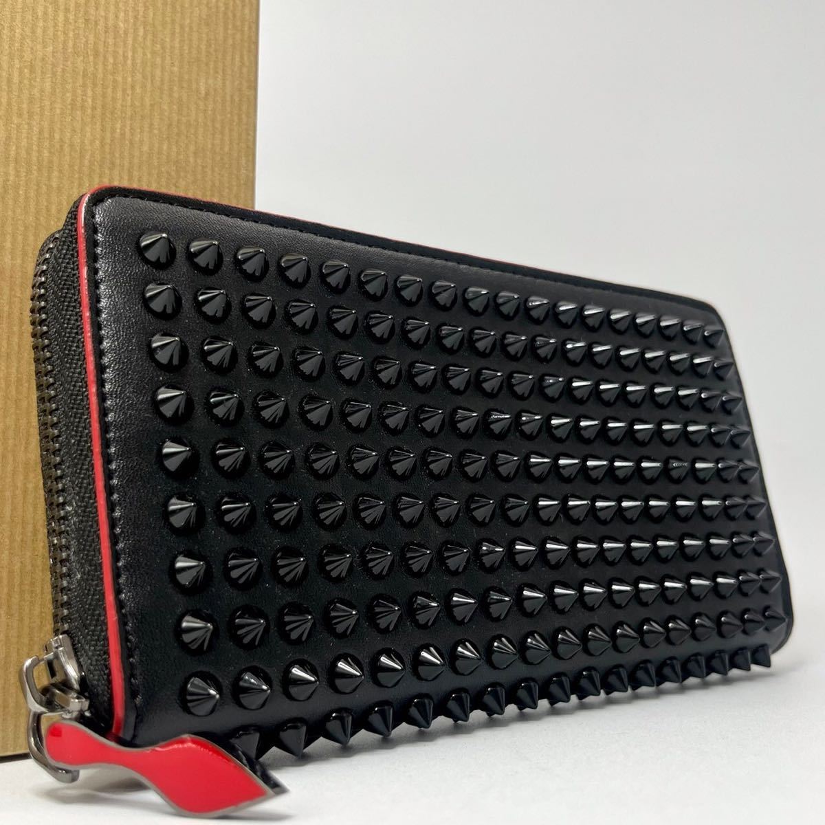 新品同様】Christian Louboutin ルブタン パネトーネ 長財布-