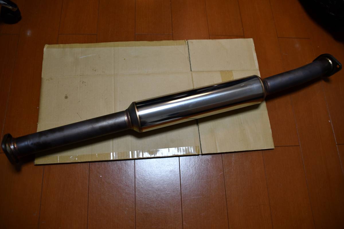 Barnacle FUJITSUBO AUTHORIZE R型S BG尾端型號ZN6 86 BRZ <Br> フジツボ FUJITSUBO AUTHORIZE R typeS BGテールエンドモデル ZN6 86 BRZ