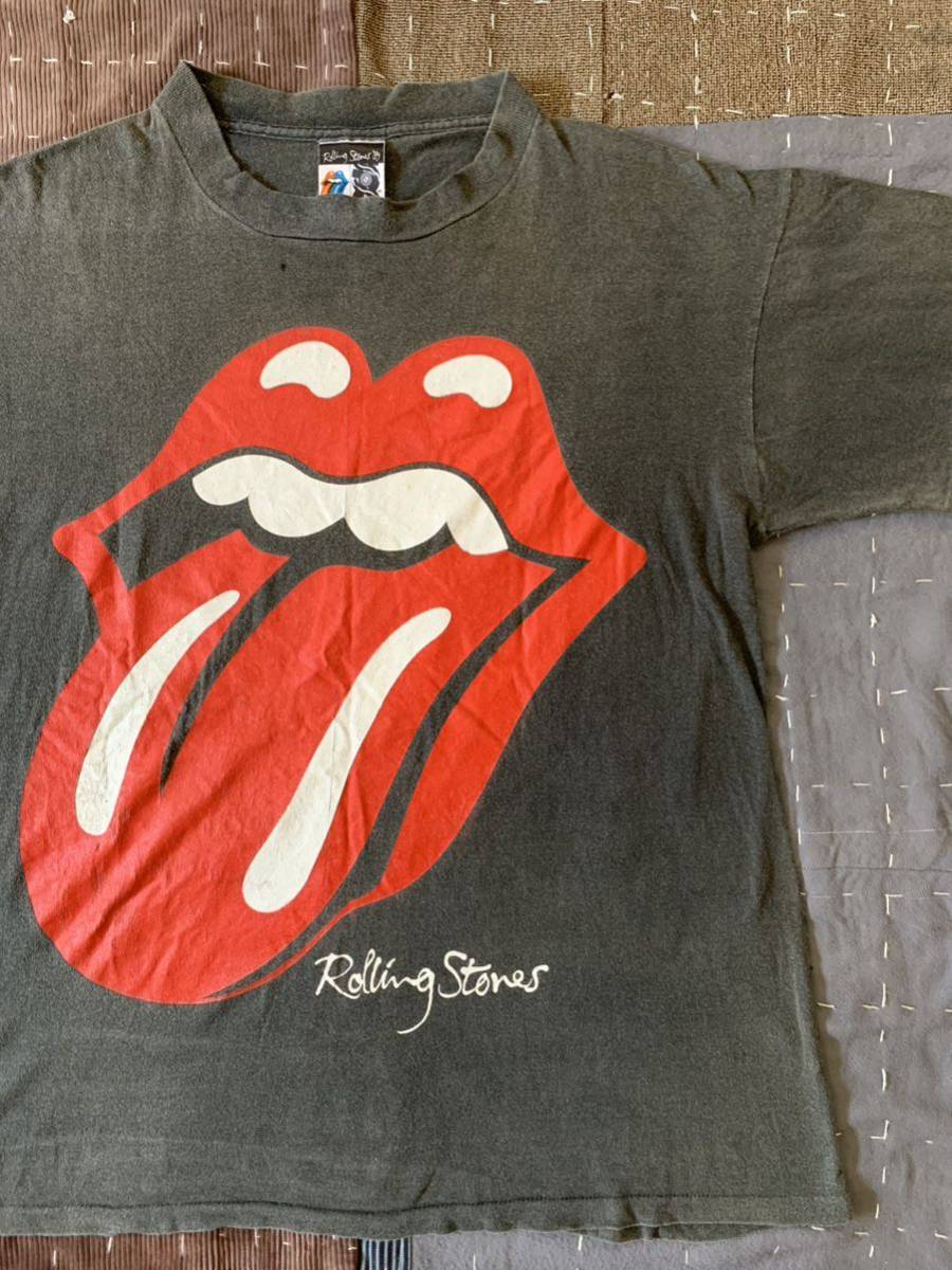 90s The Rolling Stones vintage Tシャツ USA製 アメリカ製 日本ツアー ローリングストーンズ ビンテージ ロックTシャツ