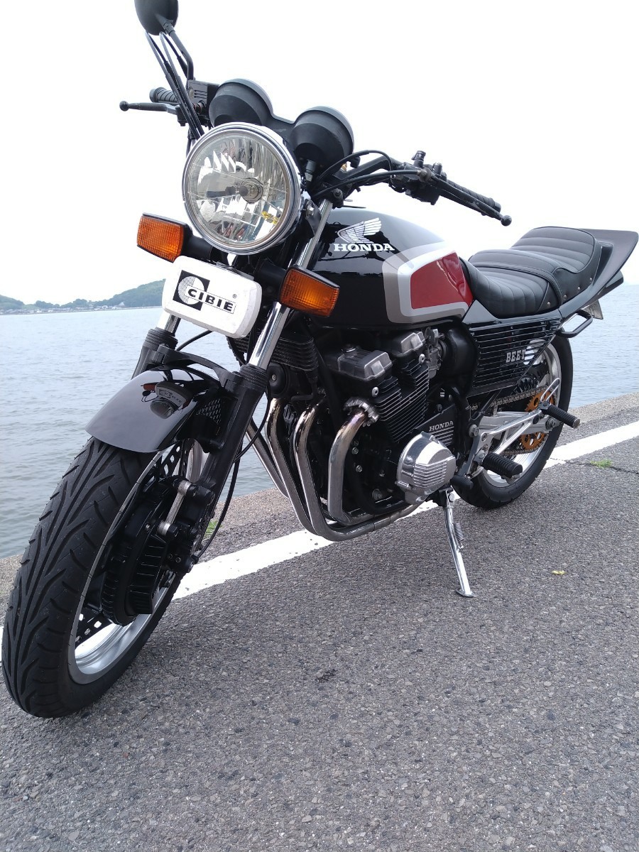 CBX550F PC04 車検付き エンジンO/H後走行3000kmちょっと キレイです