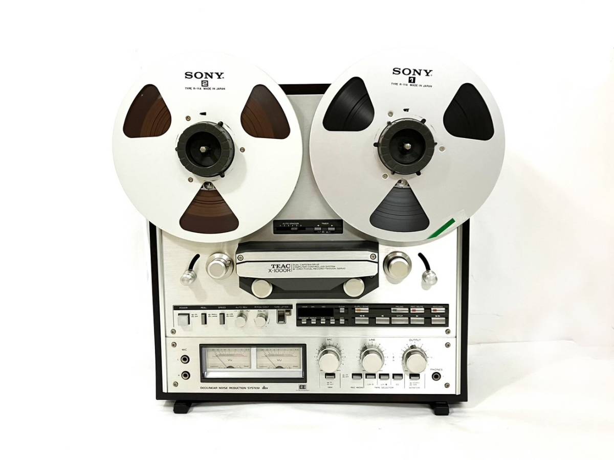 ジャンク品】TEAC/ティアック X-1000R オープンリールデッキ ステレオ