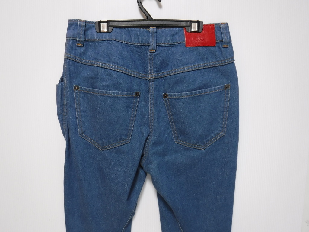  быстрое решение #*Vivienne Westwood RED LABEL*# узкие брюки :SIZE=2