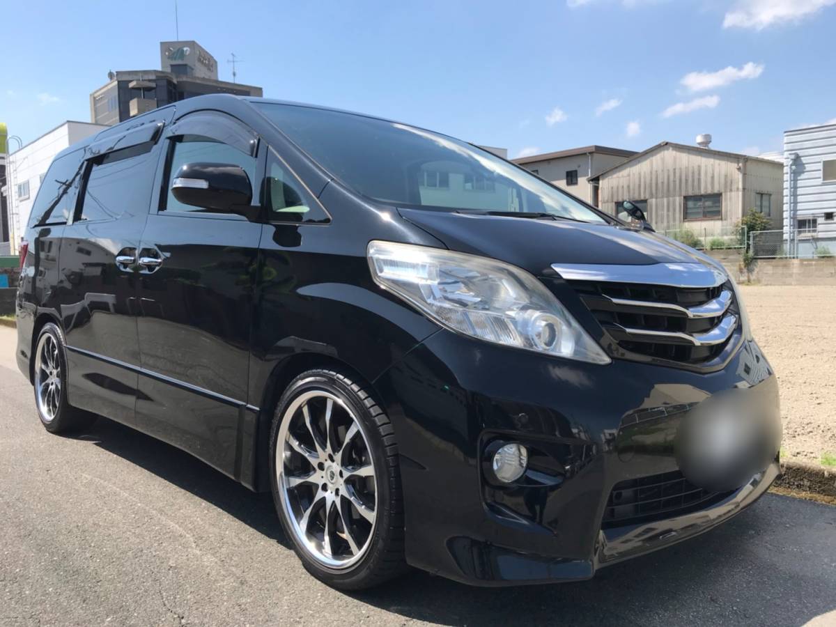  automobile tax comicomi starting price *21 year * Alphard *7 number of seats *240S* vehicle inspection "shaken" 32 year 6 month till * Fukuoka ..* beautiful car * best condition 