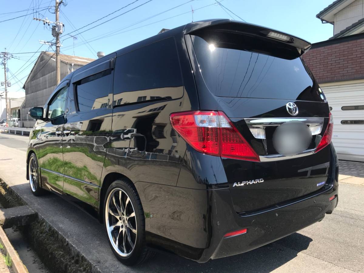  automobile tax comicomi starting price *21 year * Alphard *7 number of seats *240S* vehicle inspection "shaken" 32 year 6 month till * Fukuoka ..* beautiful car * best condition 