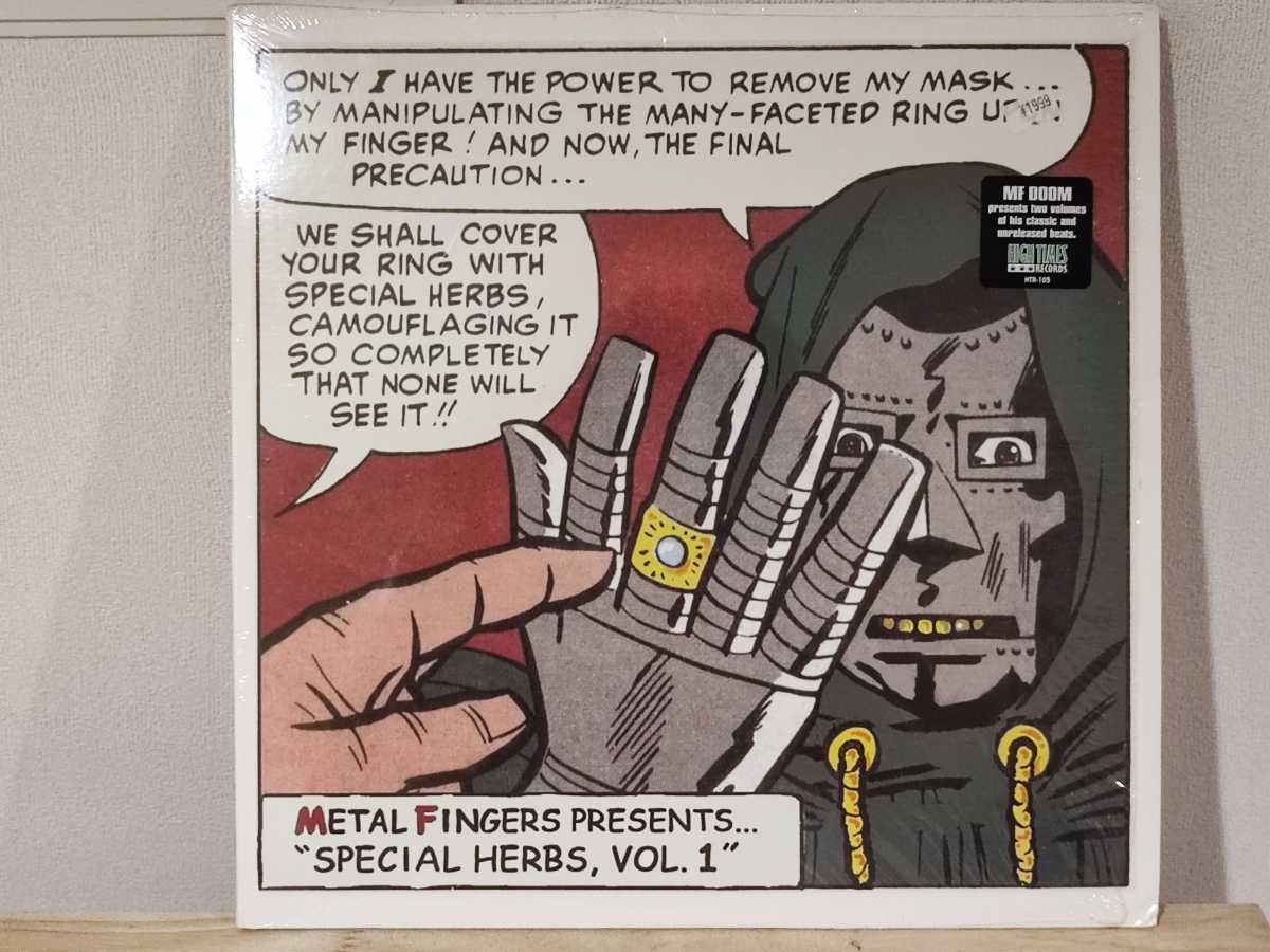 Metal Fingers Special Herbs Vol.1&2 MF DOOM｜代購幫