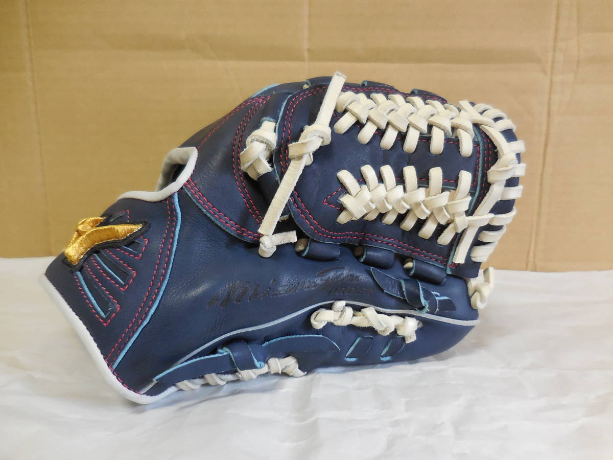 ○ミズノプロ○HAGA JAPAN○オーダー○硬式○内野手用○未使用品