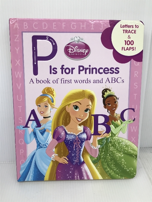 P is for Princess (Disney Princess) Disney Press Disney Book Group,_画像1
