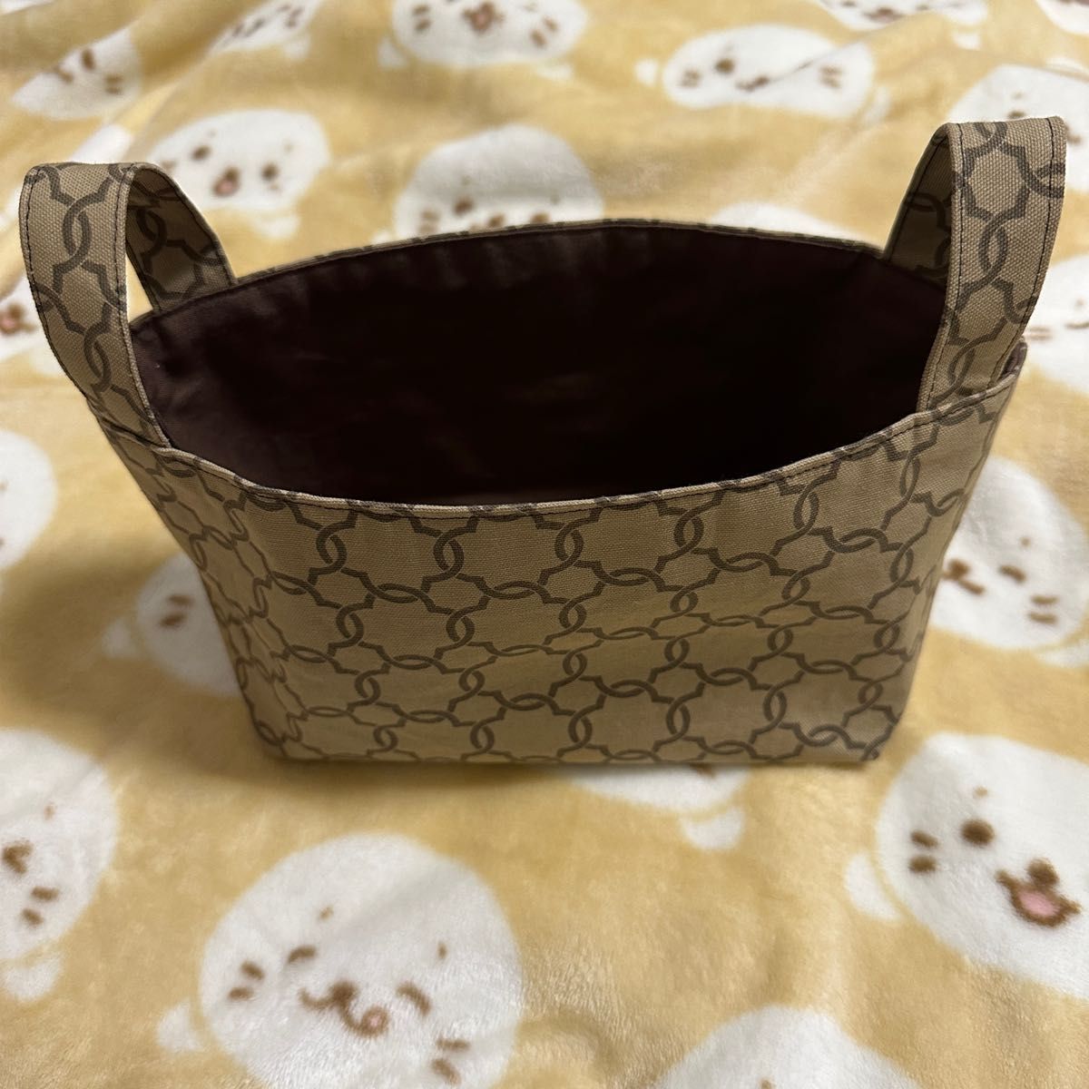 モロッカン 2個セット 布バスケット ハンドメイド | blog