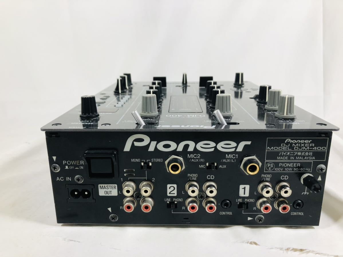 Pioneer DJ DJミキサー DJM-400 音響機器 パイオニア 品