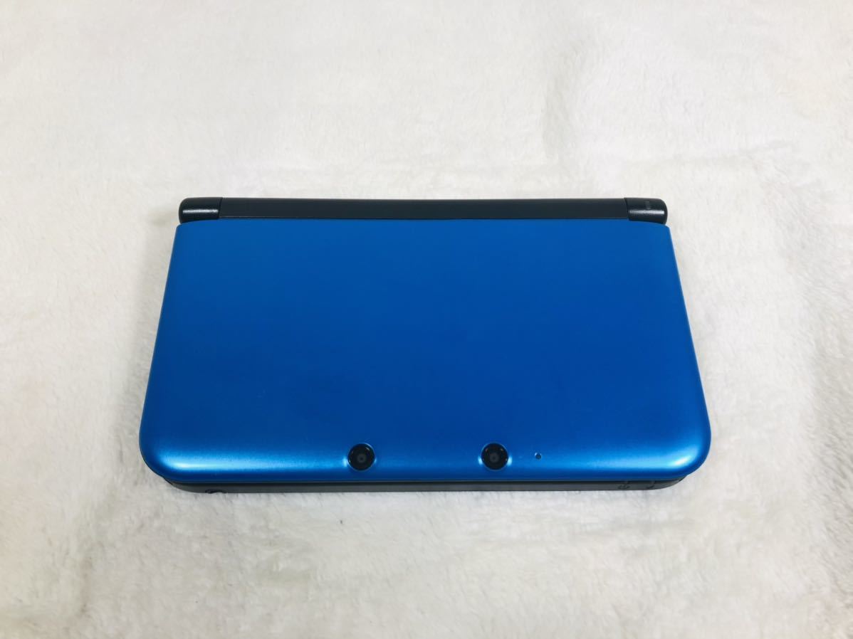 ニンテンドー3DSLL本体 ブルー×ブラック ニンテンドー3DS 簡易