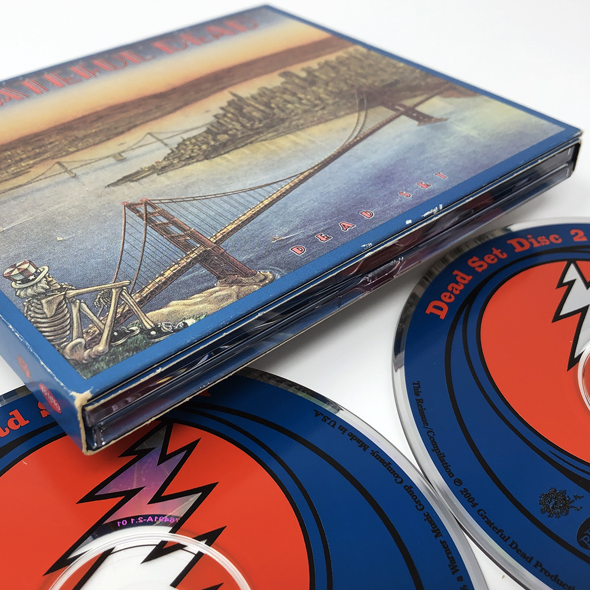 US RHINO リイシュー/リマスター 2CD デジバック仕様★GRATEFUL DEAD / DEAD SET★エクスパンデッド・エディション_画像7