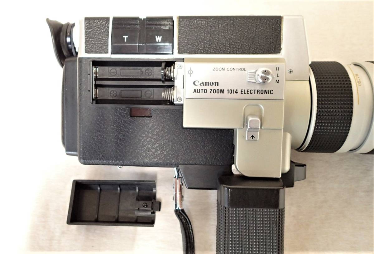 J905B キャノン Canon 8mm フィルムカメラ AUTO ZOOM 1014 ELECTRONIC