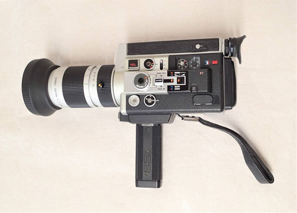 J905B キャノン Canon 8mm フィルムカメラ AUTO ZOOM 1014 ELECTRONIC