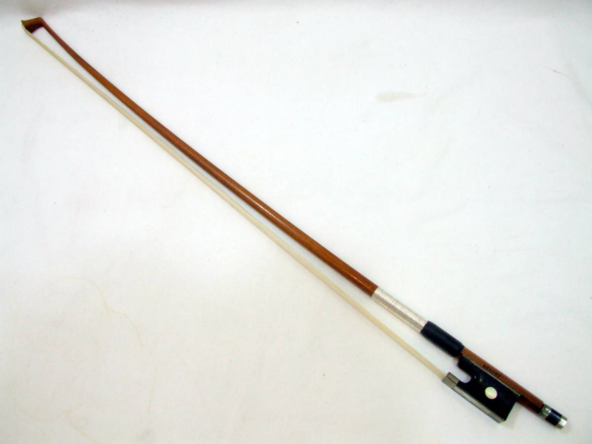 メンテ済 チェコ製 バイオリン Antonius Stradivarius モデル 分数 1/2
