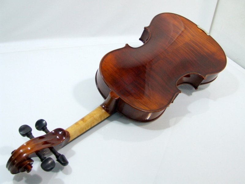  maintenance settled beautiful goods good sound no- label hand made high grade grade viola 15.5 -inch ..