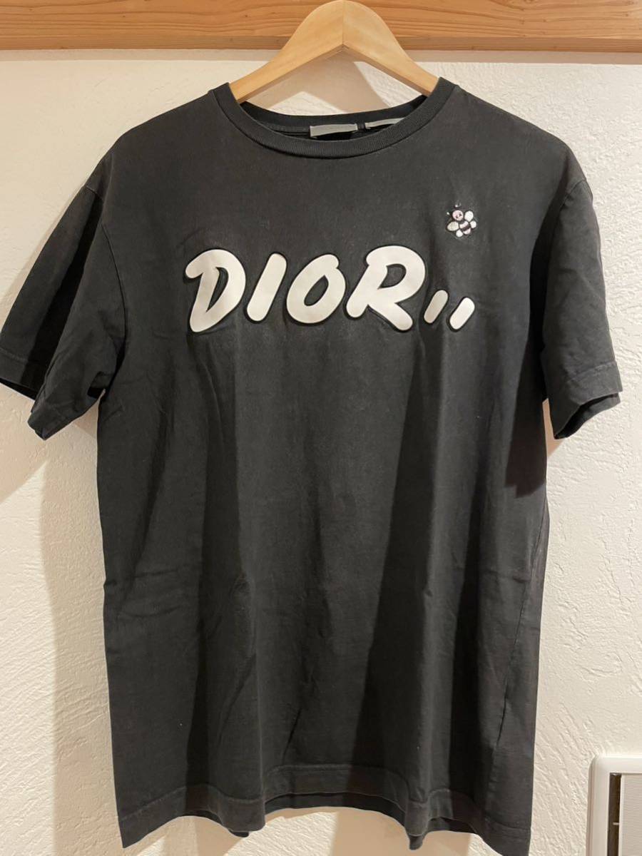 最安値挑戦！】 ☆DIOR ディオール kaws カウズ 日本限定 Tシャツ☆ S